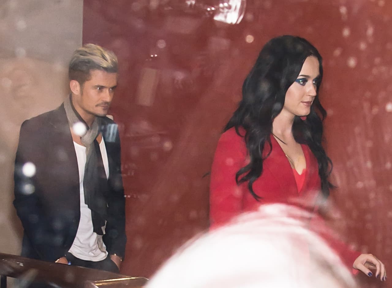 Katy Perry y Orlando Bloom, ¿comprometidos?