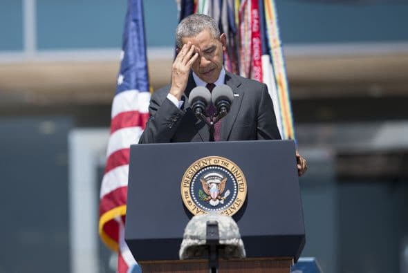 Los Obama de visita en Texas