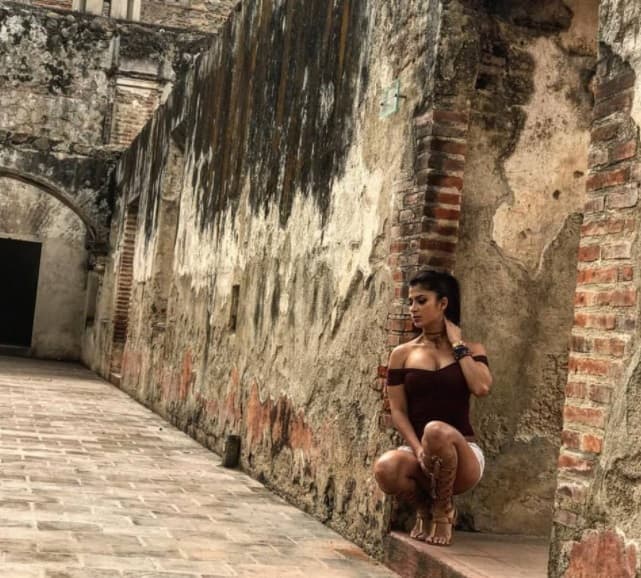 También posa para revistas y su nombre es muy cotizado entre las modelos del 'fitness'.