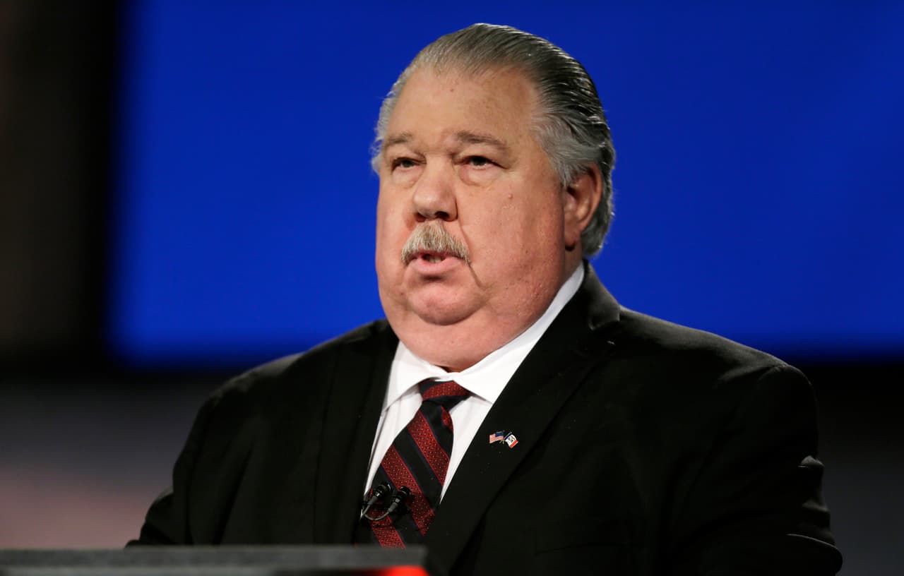 Sam Clovis en una foto de archivo.
