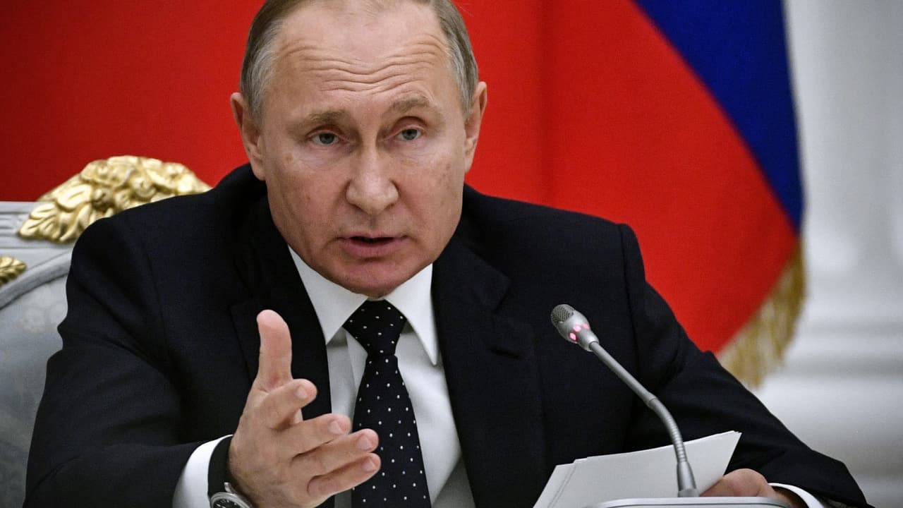 Putin anuncia que Rusia dispone de un misil "invulnerable" al escudo de defensa de EEUU