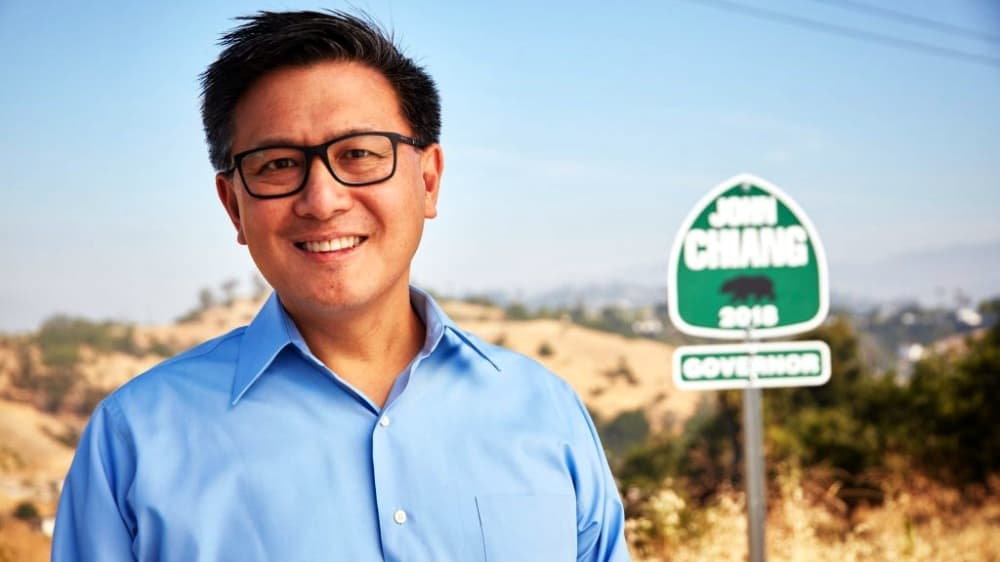 John Chiang, el candidato progresista que asegura "saber cómo administrar la chequera"