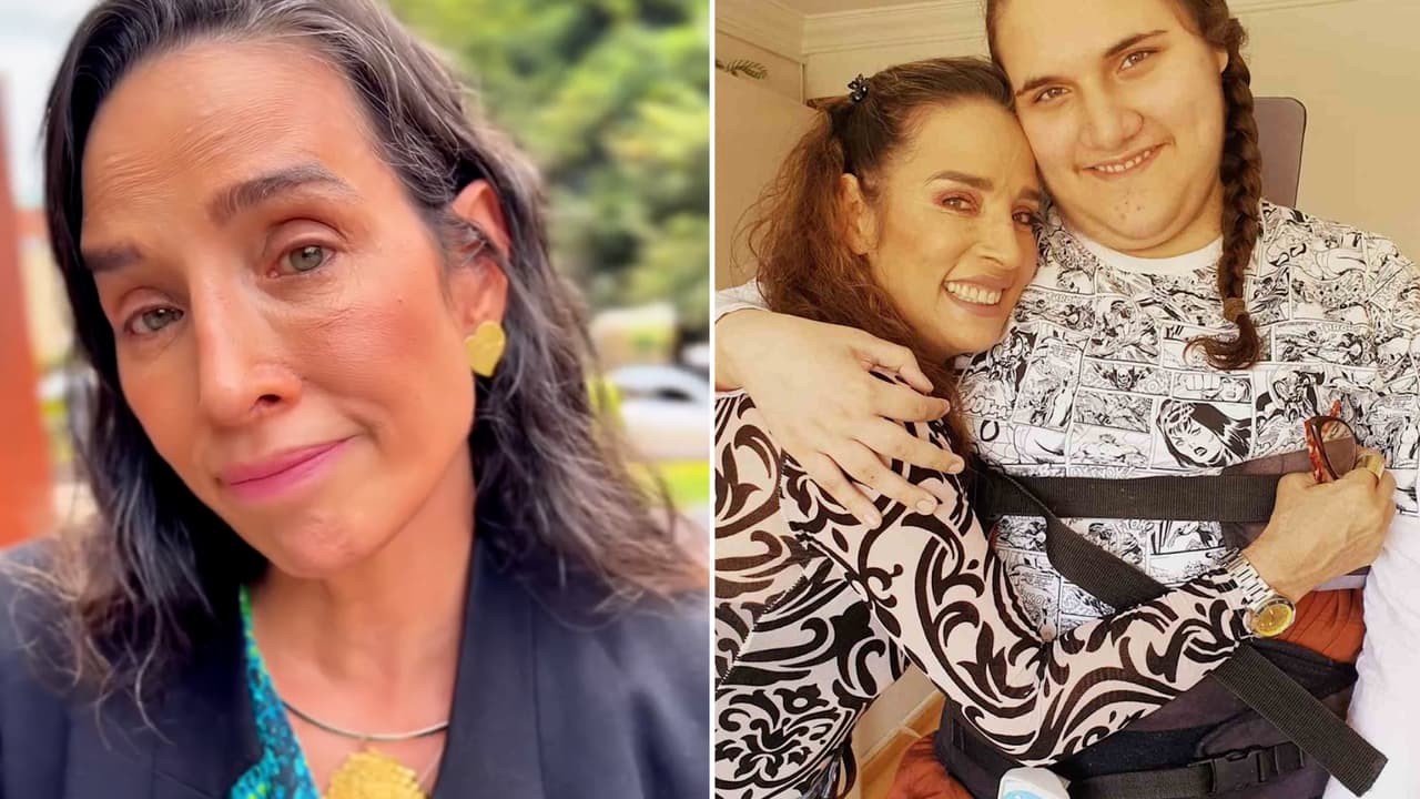 Luly Bossa revela desde pleno velorio de qué murió su hijo de 22 años: "Se me fue así de repente"