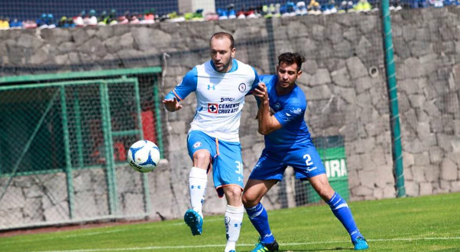 Cruz Azul abre duelos de pretemporada con empate ante Celaya