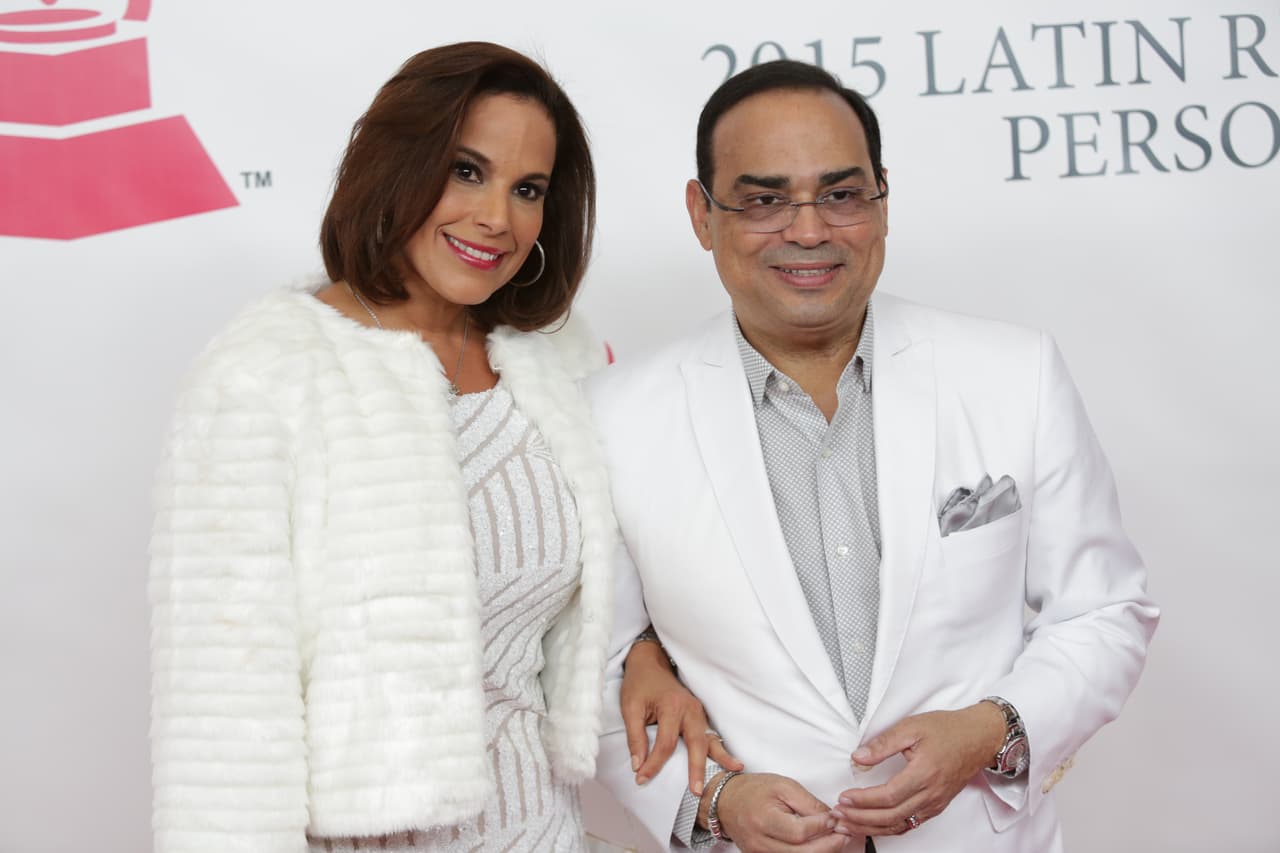 Una alfombra donde predominó la pureza del blanco, así estuvo la ceremonia de Persona del Año donde el homenajeado fue Roberto Carlos.