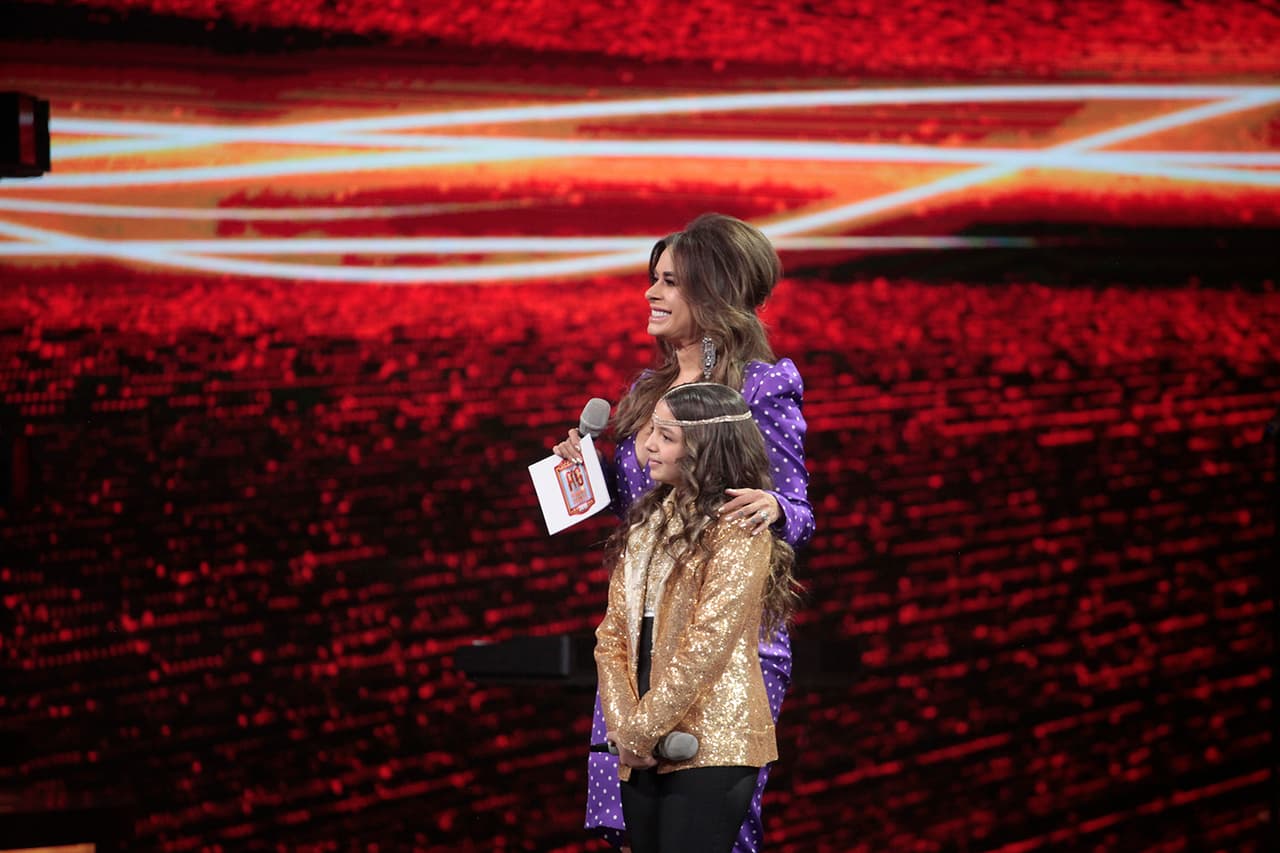 Con su interpretación, Sofía logró impresionar al jurado, que le otorgó muy buenas calificaciones.