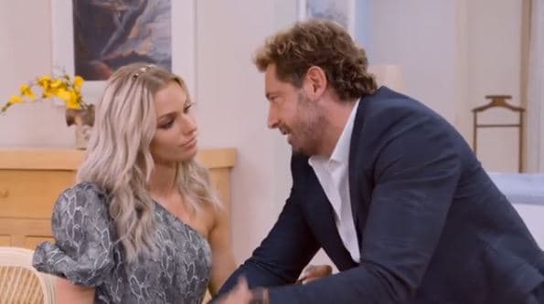 En este melodrama el productor mexicano trabaja con Irina Baeva, que se desempeña como la villana de la historia, y su actual pareja: Gabriel Soto.