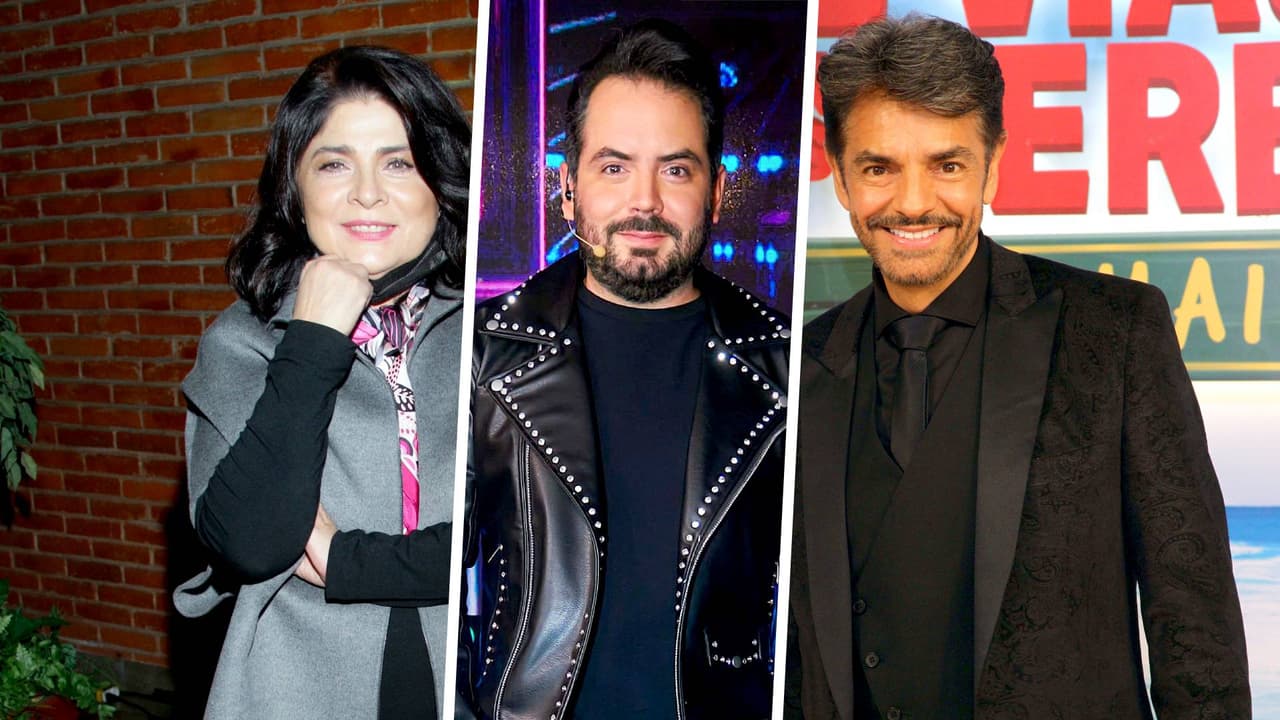 José Eduardo Derbez reacciona a las "indirectas raras" entre Victoria Ruffo y Eugenio Derbez