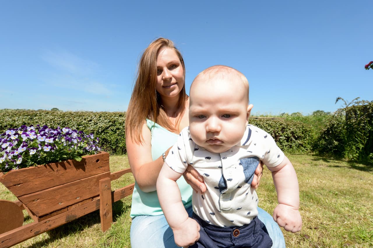 Conoce a Jack, el bebé inmenso