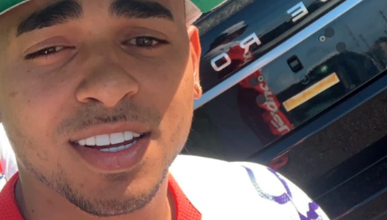 Detienen a Ozuna por conducir a exceso de velocidad