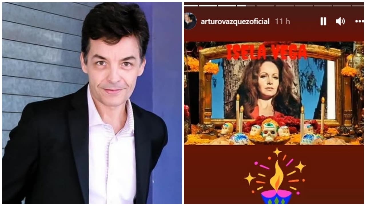 El 9 de marzo
<b><a href="https://www.univision.com/famosos/isela-vega-novelas-muerte-fotos">murió la actriz Isela Vega</a></b>, y este 2 de noviembre sus hijos la recordaron. Su primogénito, Arturo Vázquez, compartió esa imagen en sus historias de Instagram.