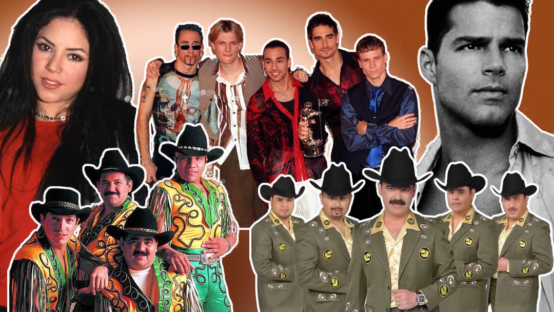 Las canciones que te hacían bailar, cantar y llorar en 1997, mientras Amado moría 