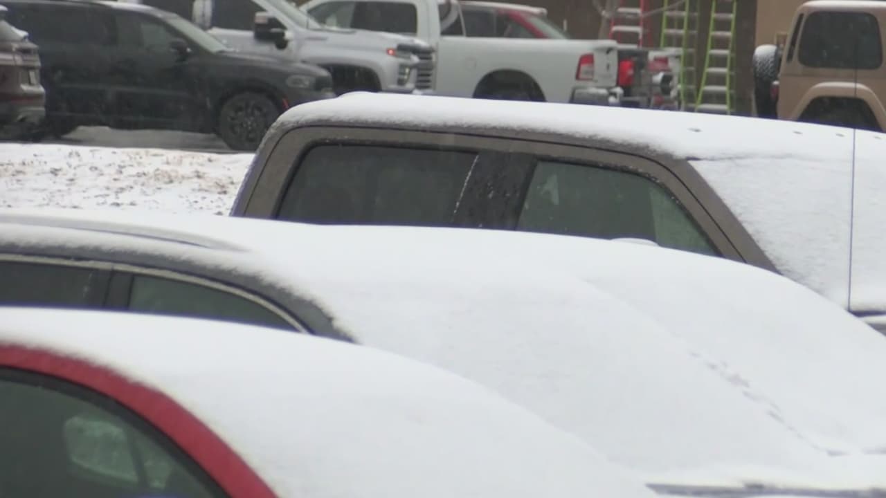 La primera tormenta invernal de la temporada llega a Texas: así buscan hacerle frente al frío