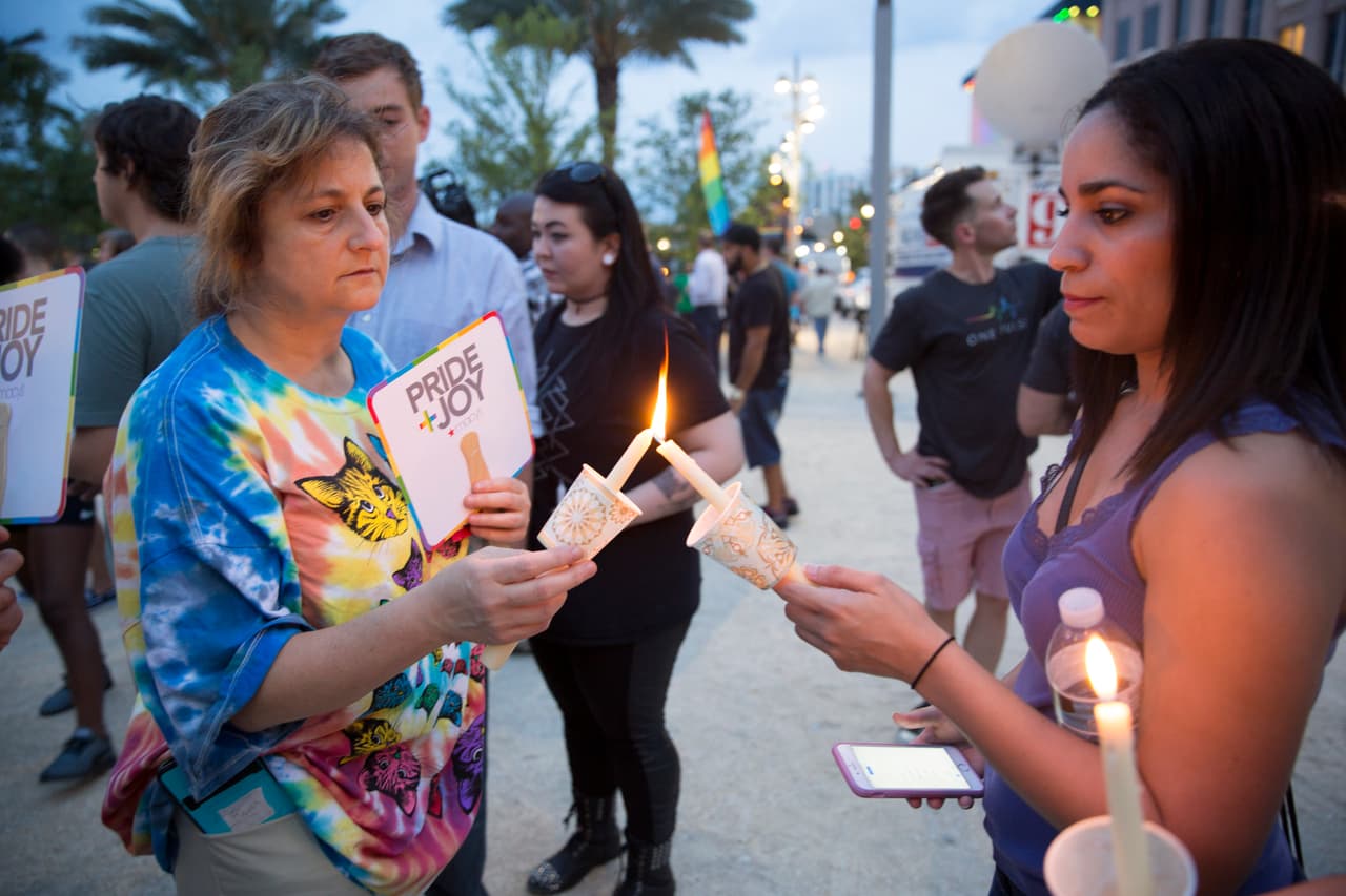 Vecinos de la ciudad, de diferentes edades, se encontraron en el evento.