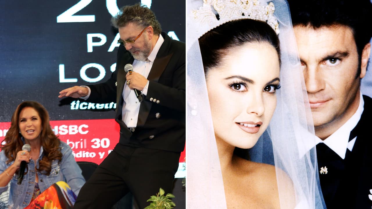 Lucero dice que se divorció de Mijares "porque no le aplaudía cuando bajaba a desayunar"