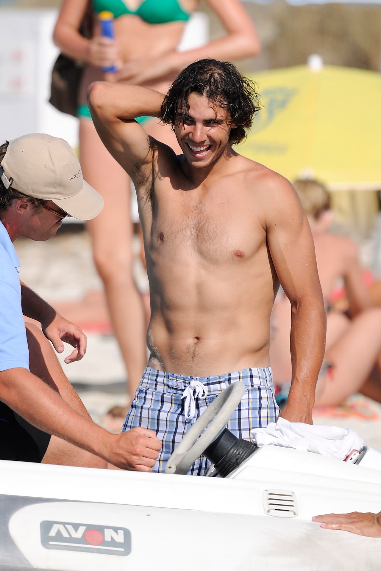 La primera de ella es no tener un cuerpo bien trabajado. El deporte le ha dado mucho.