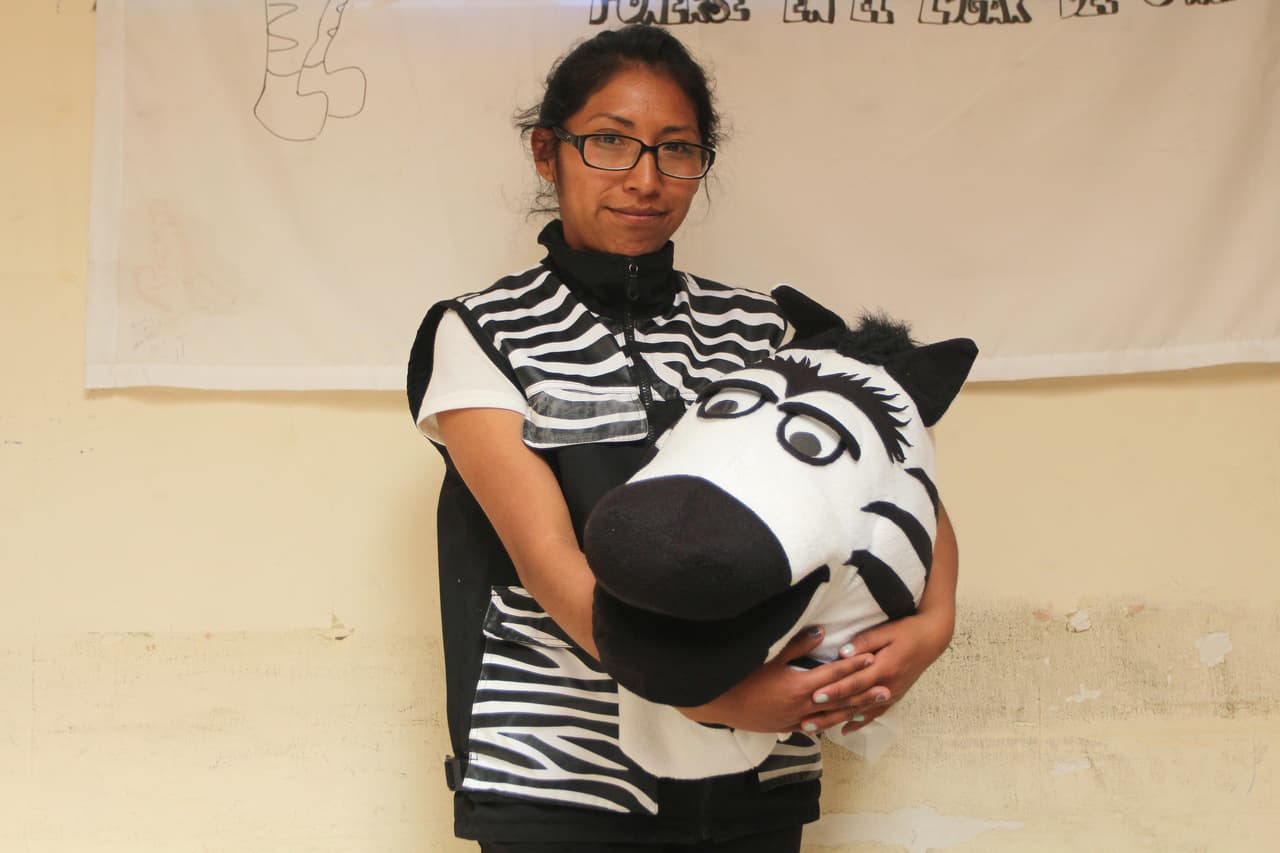 Melendres lista para salir a la calle en su "piel".