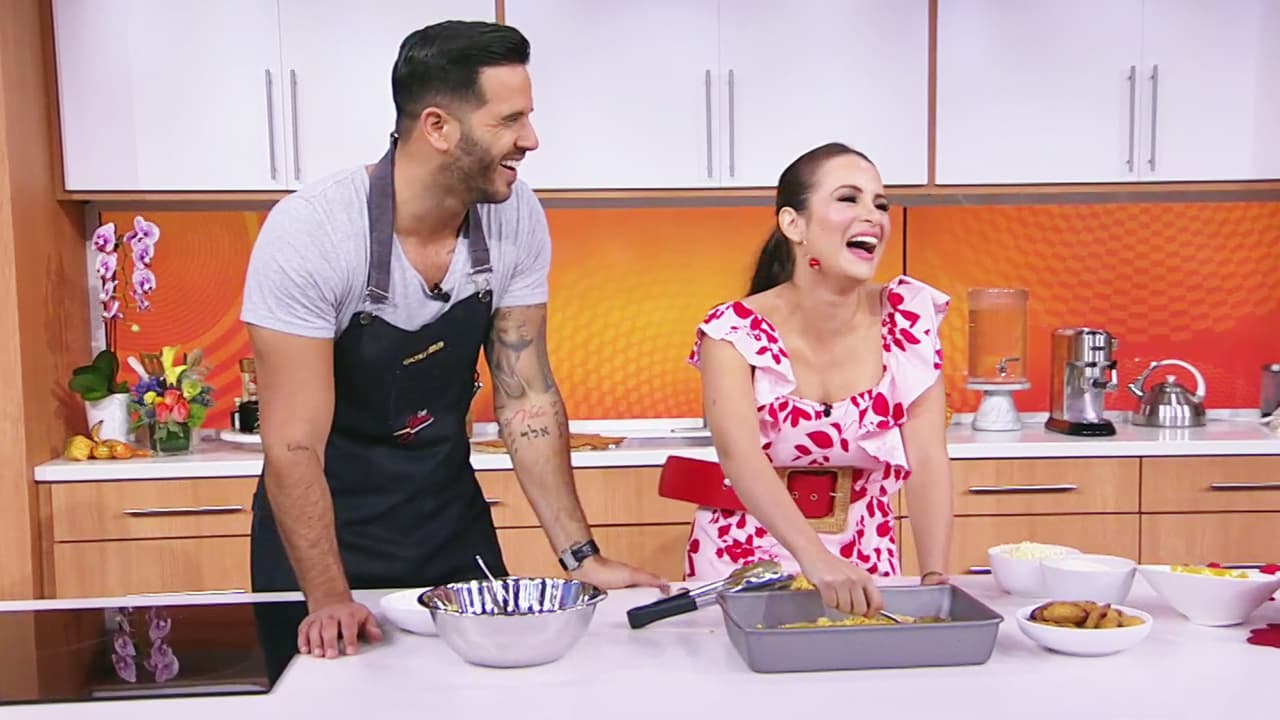 Delicioso, latino y con solo 400 calorías: receta de pastel de plátano y queso con pollo