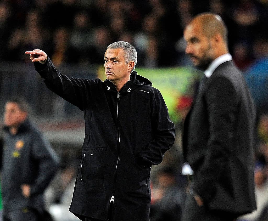 El Derby de Manchester tendrá el "derby" Mourinho vs Guardiola.