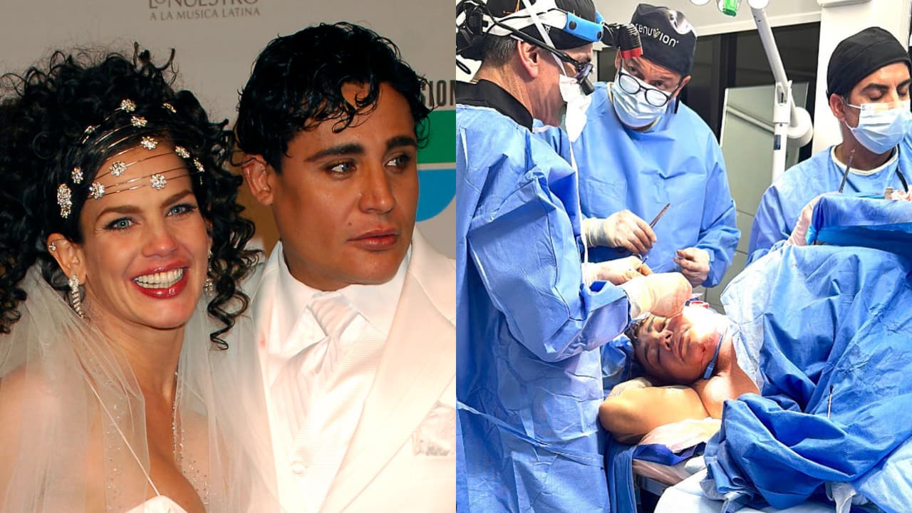 Eduardo Antonio y Niurka fueron pareja durante dos años y terminaron en 2011. Hoy el cantante se encuentra internado en un hospital en Miami.