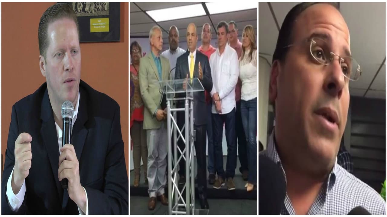 Junta de Gobierno del PPD se hace eco de la petición de David Bernier a Jaime Perelló para que renuncie