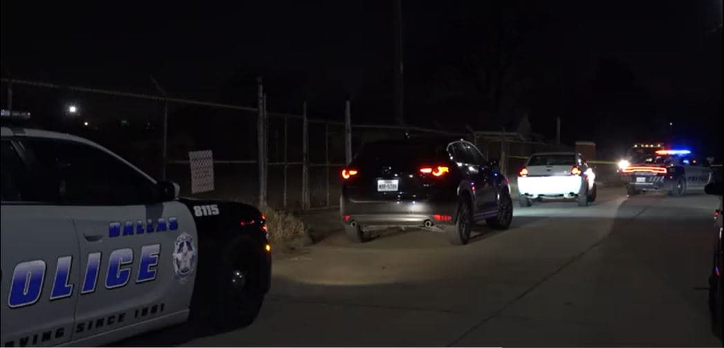 Balacera en Dallas deja a dos personas hospitalizadas 
