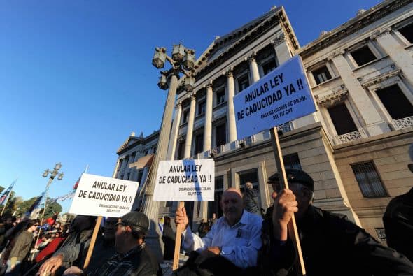 Todos ellos fueron convocados por el Frente Amplio y la central sindical Pit-Cnt.