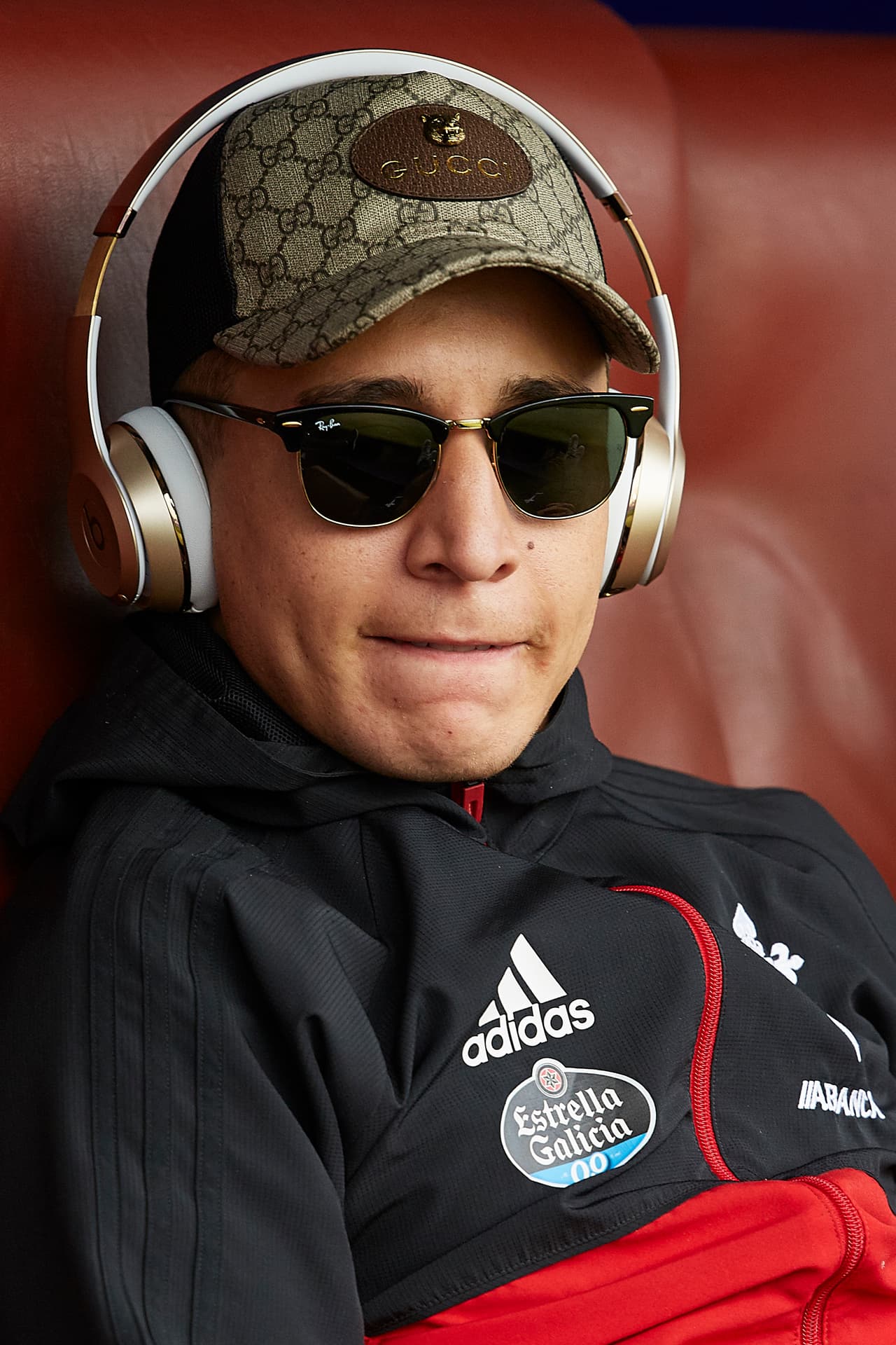 En el Celta de Vigo, también tuvo problemas de exhibicionismo en redes sociales.