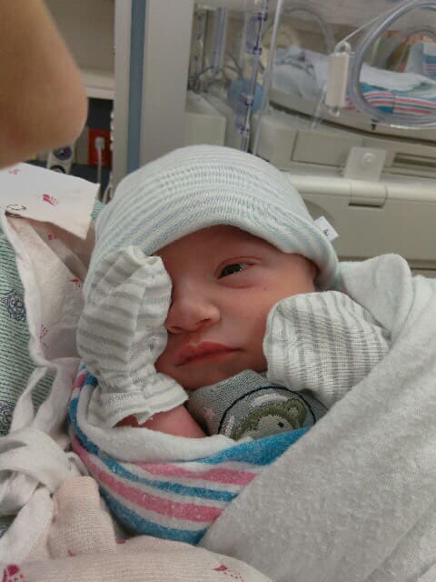 Al principio Sebastián era un poco tímido pero luego fue agarrando confianza
<br>
<br>