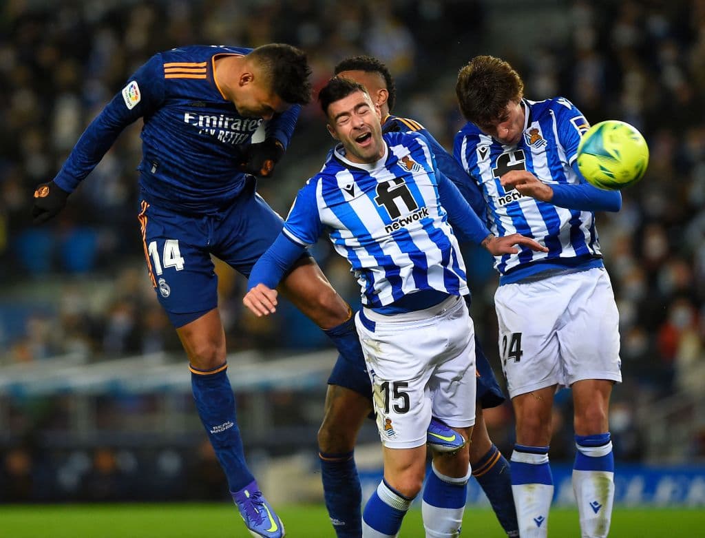 La defensa del Real Madrid brilla en San Sebastián, Luka Jovic se luce con gol y asistencia y el Madrid es lider solitario con 39 unidades.