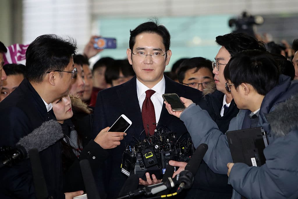 El heredero de Samsung, el 'pez gordo' al que la fiscalía de Corea del Sur quiere sentar en el banquillo 