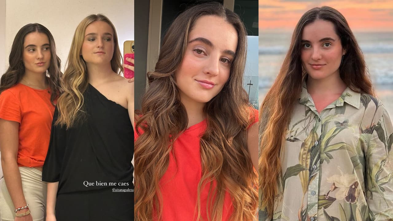 Ella es María Ibarra, la sobrina de Ludwika Paleta