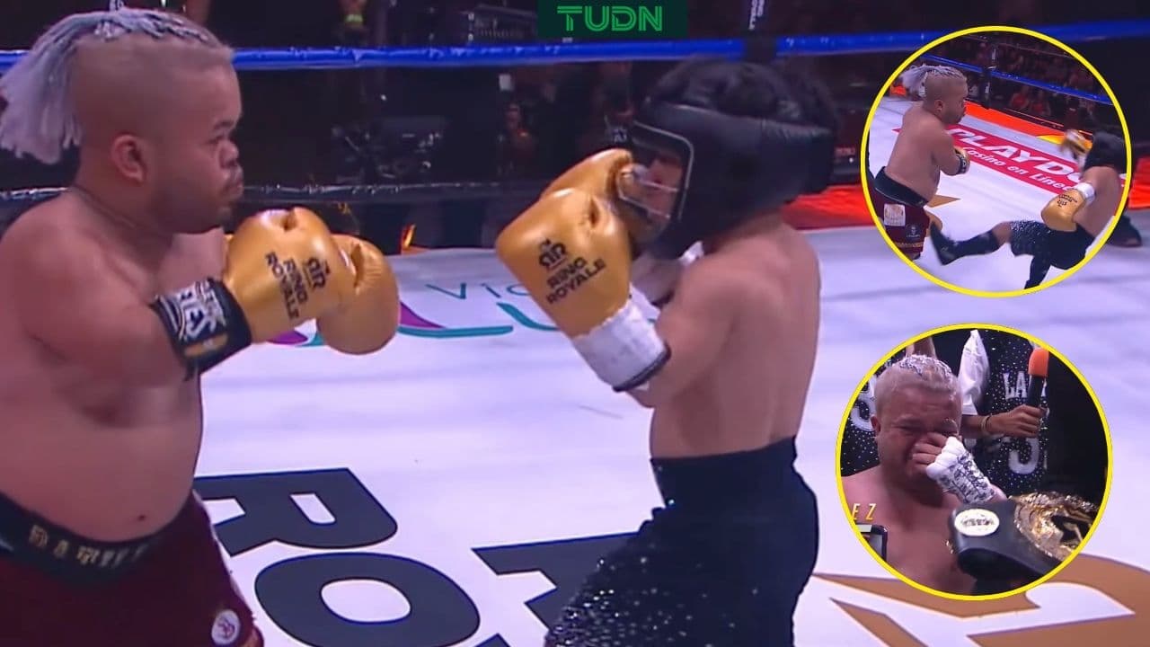 Bull Terrier derrota a Abelito en su combate de Ring Royale 2026