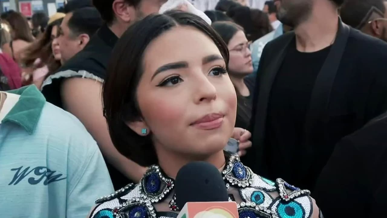 ¿Tiene novio? Ángela Aguilar reacciona a su supuesto romance con una estrella del fútbol