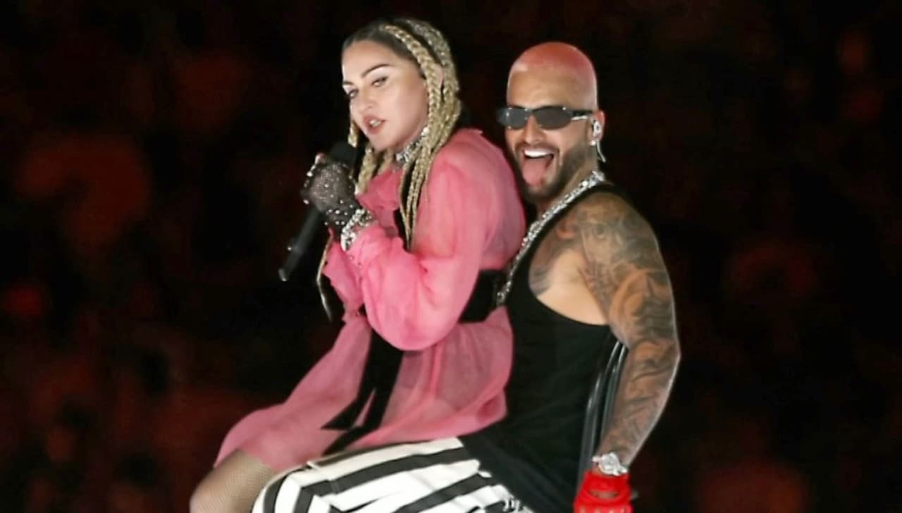 Madonna y Maluma estarían derrochando intensa química en los ensayos de 'The Celebration Tour'