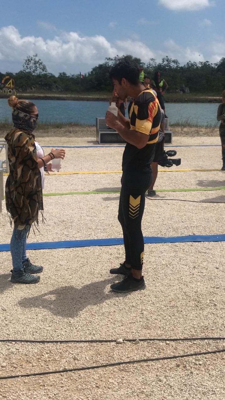 Aunque Miguel Ángel se salvó, se quedó para apoyar a sus compañeros del Sueño Americano.