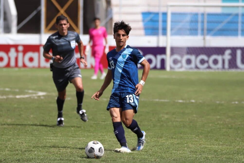 Guatemala sacó el triunfo ante la Selección de Aruba para cerrar con un buen resultado la Fase de Grupos del Premundial Sub-20.