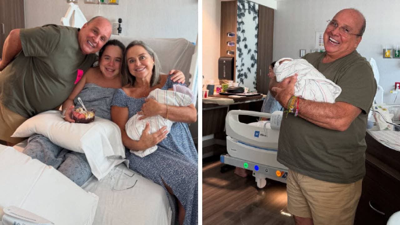 Los felices abuelos 'Chicaneros'.