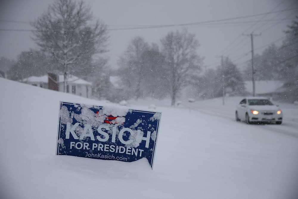 Nueva tormenta de nieve golpea al noreste de EEUU