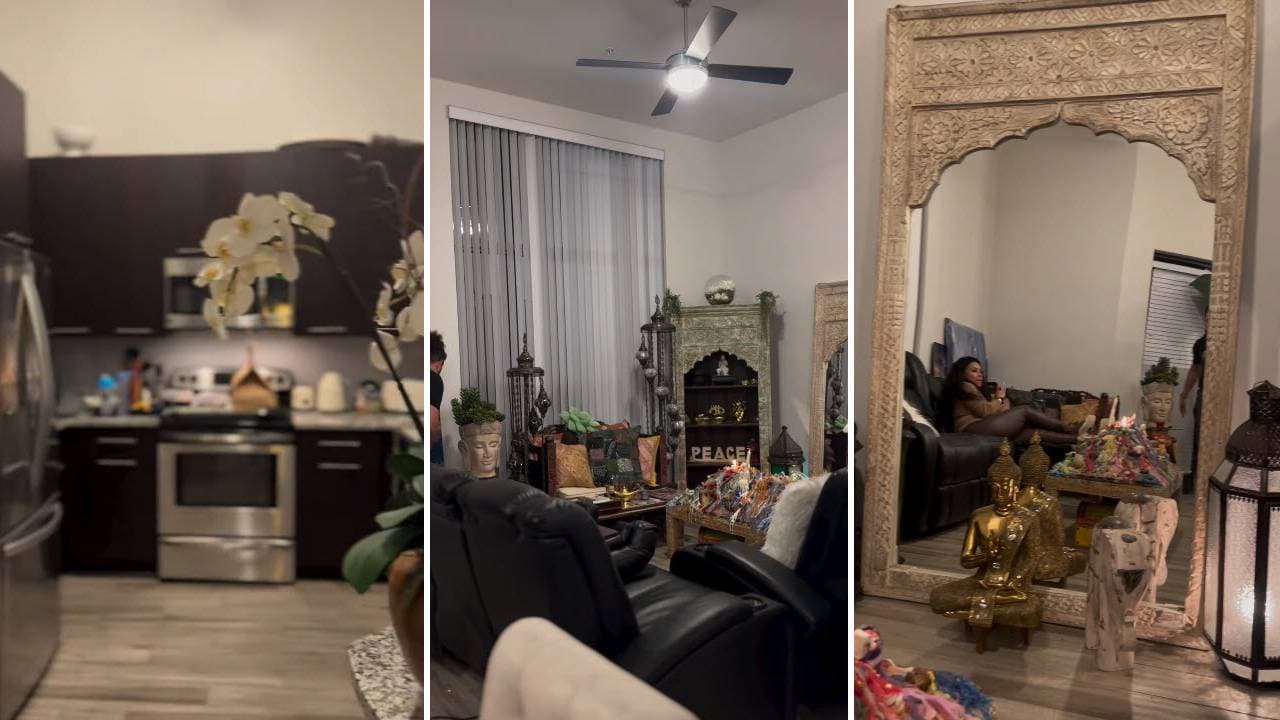 Carolina Sandoval compartió su fascinación por el estilo hindú.