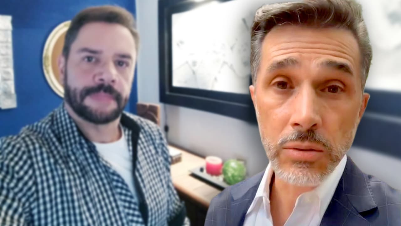 Sergio Mayer pide a Héctor Parra ser "hombrecito" y responderá a denuncia que el actor le interpuso 