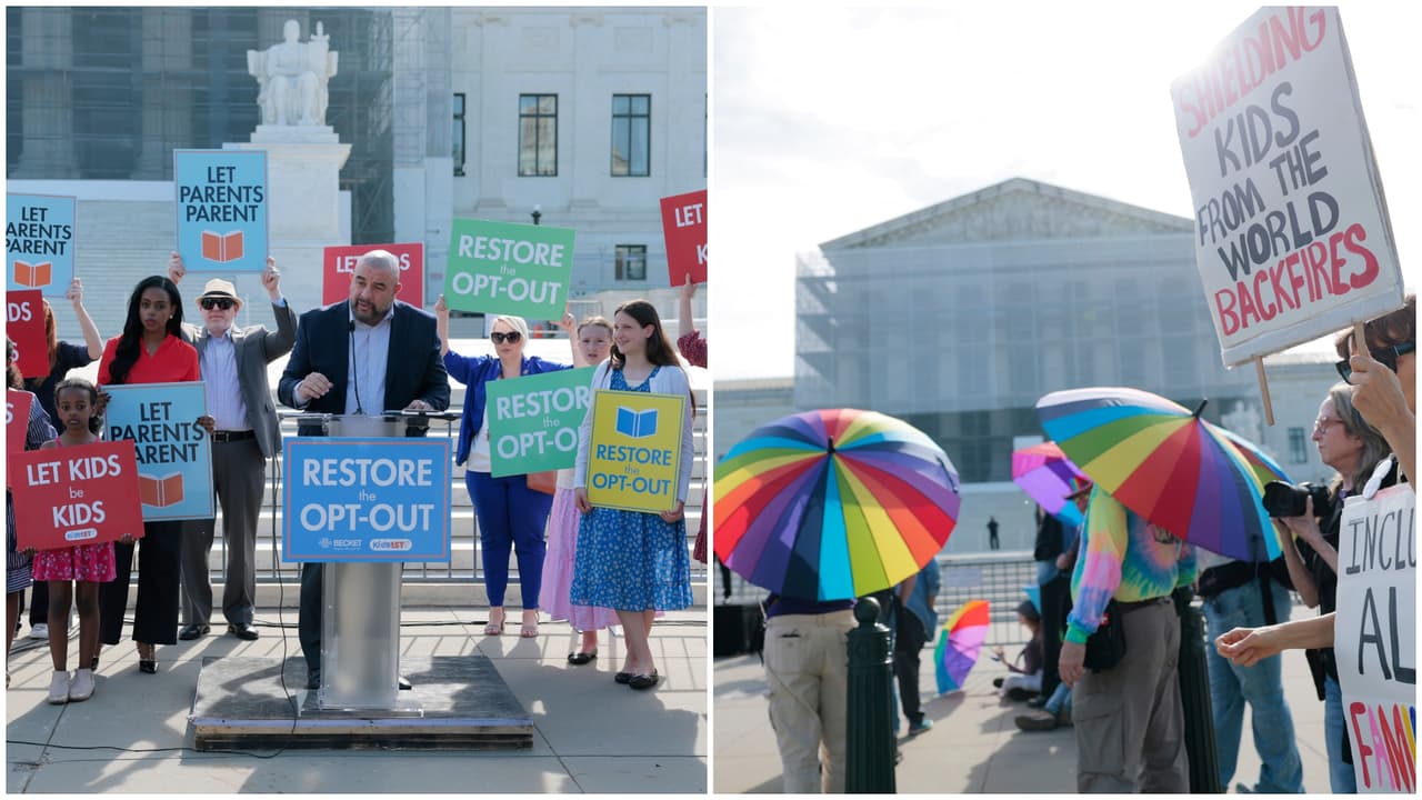 Padres de Maryland llevan a la Corte Suprema su oposición a libros LGBTQ en escuelas primarias