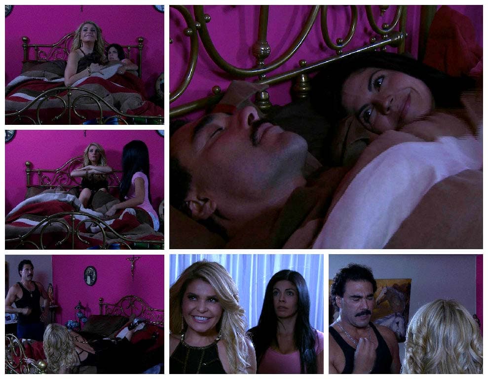 No todo fue malo para Isabel. ¡Estuvo en la misma cama que Facundo y María!