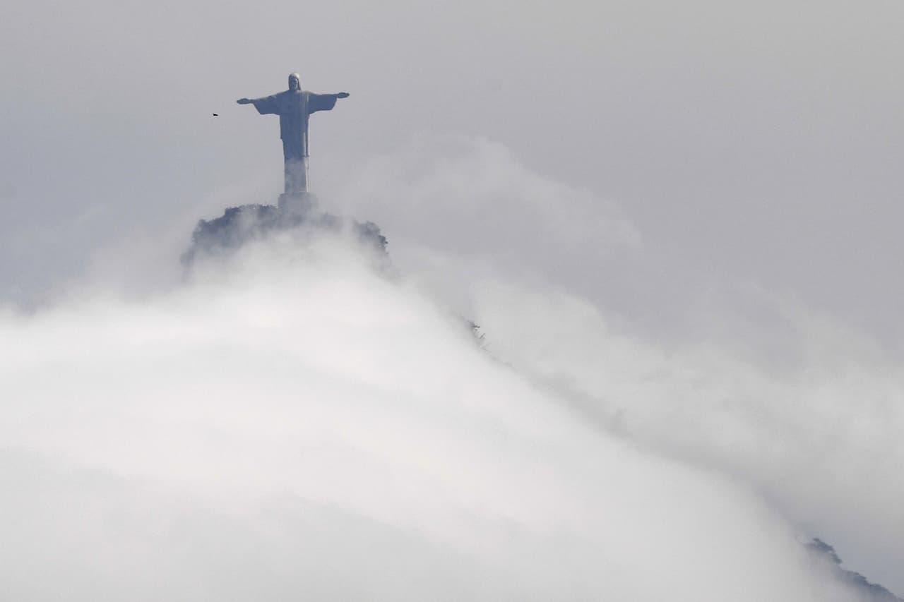 Corcovado, Río de Janeiro, Brasil.