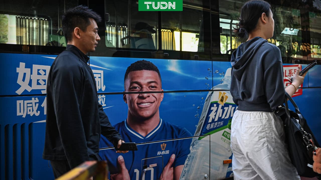 Mbappé provoca suspensión en China de transmisión de partidos de LaLiga