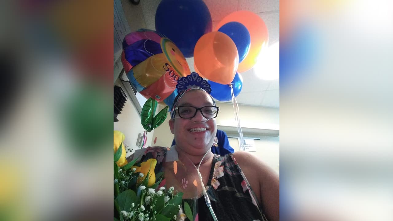 Las secuelas del coronavirus han quedado en el cuerpo de Crystal, pero ella seguirá luchando con más ganas ahora que está nuevamente con su familia.