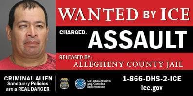 La campaña de ICE también critica las políticas de las denominadas ciudades "santuario", las cuales no colaboran con la agencia federal.