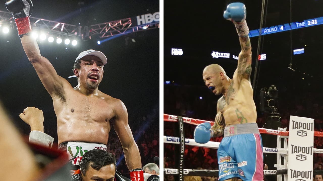 Es real: Miguel Ángel Cotto y Juan Manuel Márquez subirán al ring y se enfrentarán en junio