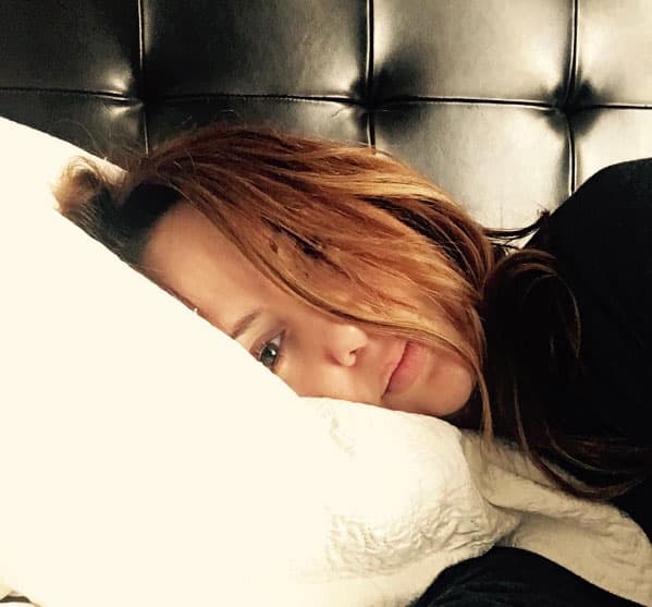 <b><a href="http://www.univision.com/temas/andrea-legarreta">Andrea Legarreta</a></b> también le mostró a sus seguidores un rostro que pocos conocen.