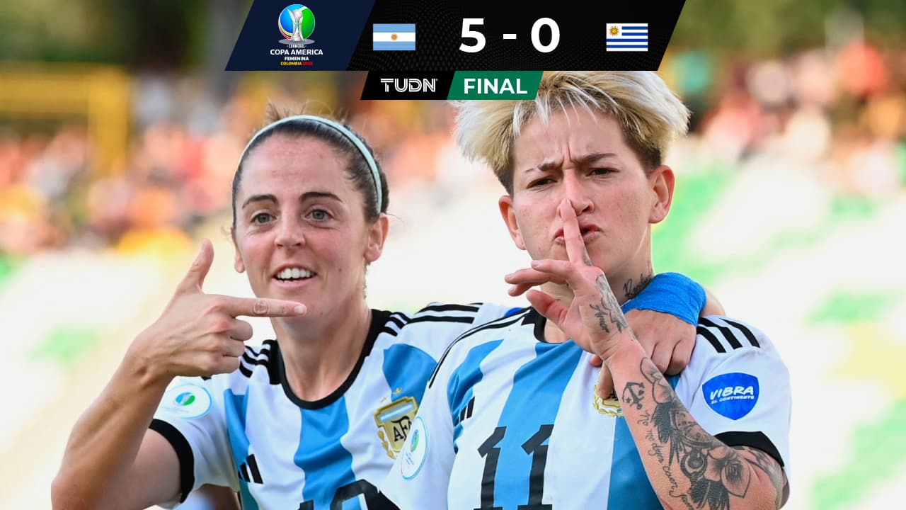 Resumen l Contundente Argentina aplasta a Uruguay en la Copa América